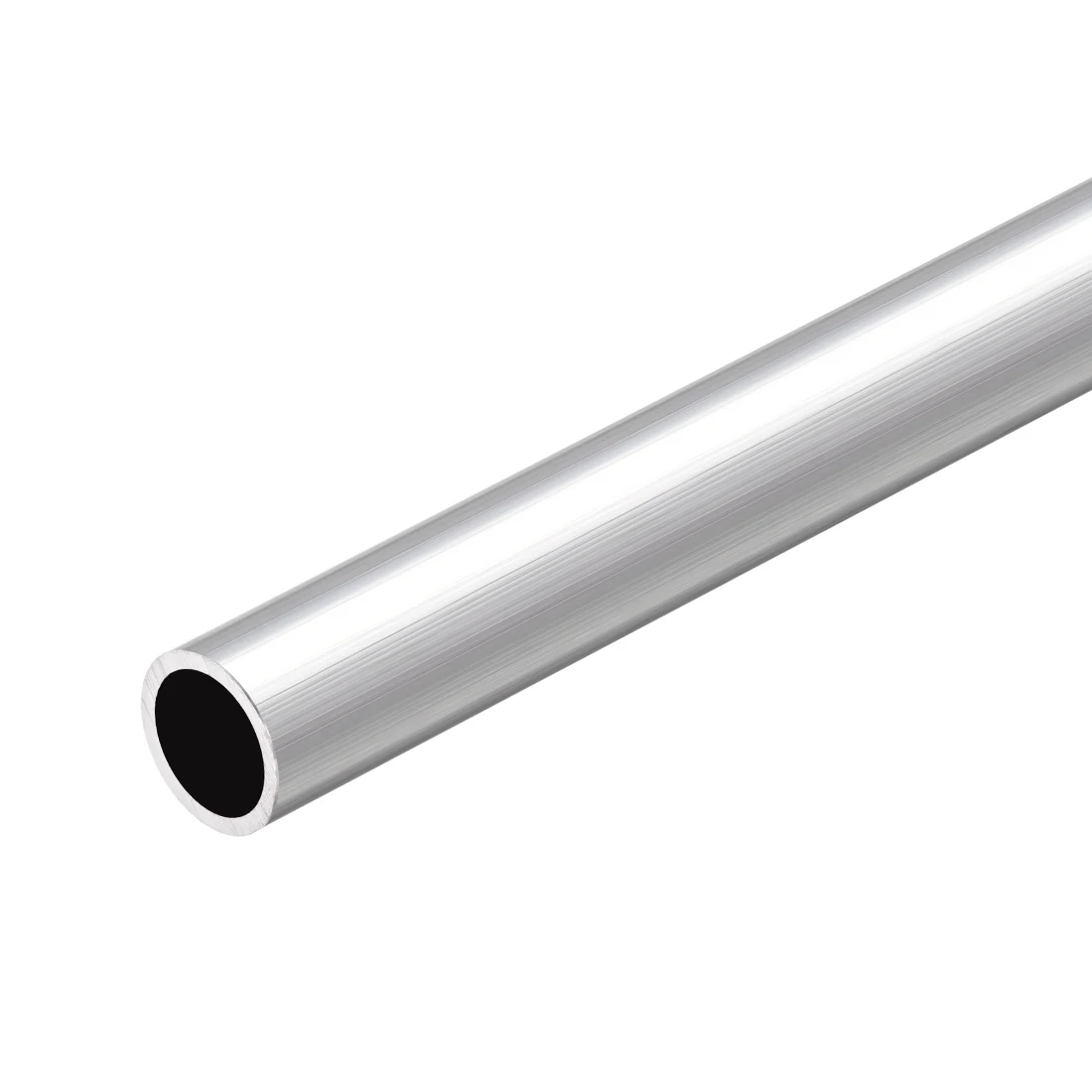 

uxcell 6063 Aluminum Round Tube 300mm Length 15mm OD 12mm Inner Dia Seamless Aluminum Straight Tubing