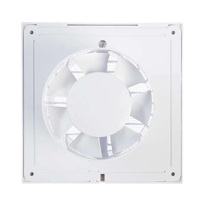 Вентилятор вытяжной ERA E 100 S 165х165 мм d=100 220 В 4859335
