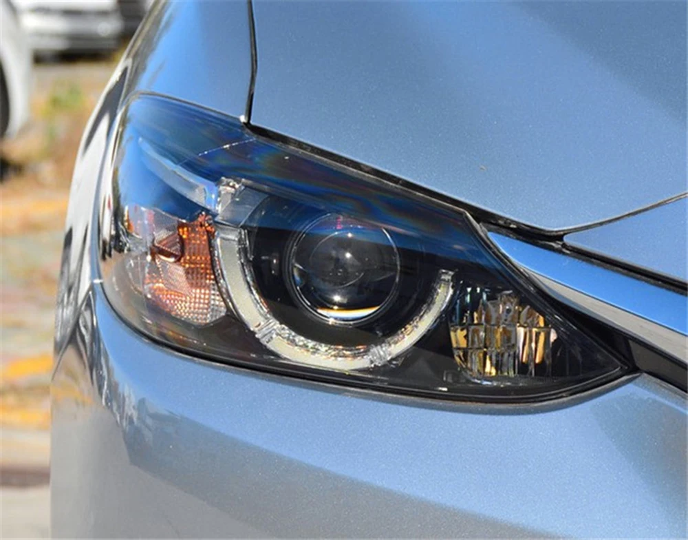 Для Mazda 6 Atenza Автомобильная фара прозрачная линза автомобильный брелок крышка