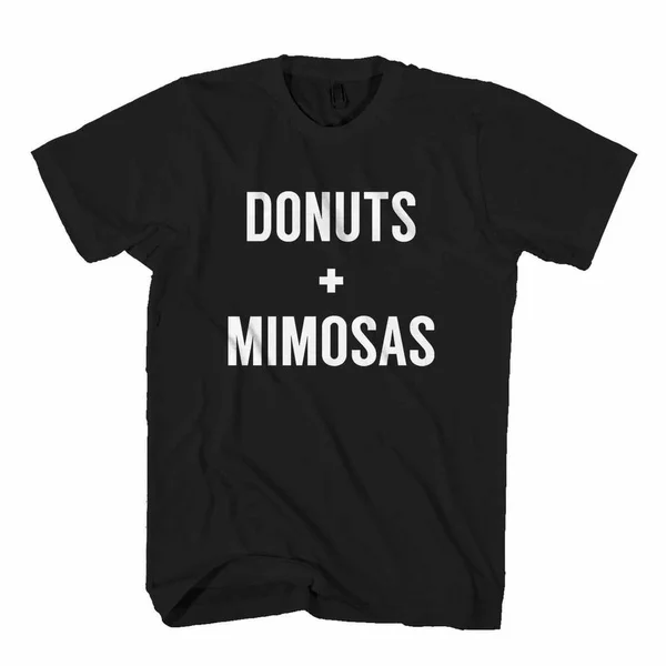 

Brunch Mimosa Funny Donuts And Mimosas Man's T-Shirt