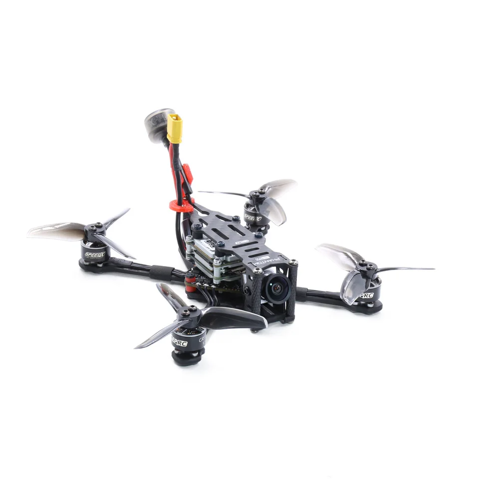 GEPRC PHANTOM HD FPV 2.5 Inch Toothpick Racing Drone GEP-20A-F4 AIO FC Caddx Vista Nebula Lens G2523 3-blade Propeller - купить по