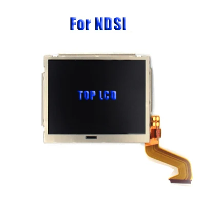 For NDSLi Top Высококачественные части, Верхняя Нижняя и Верхняя Нижняя ЖК-дисплей для NAND DS Lite/NDS/NDSL/NDSi, 3DS LL XL для Nintendo dswitch - Цвет: For NDSLi Top