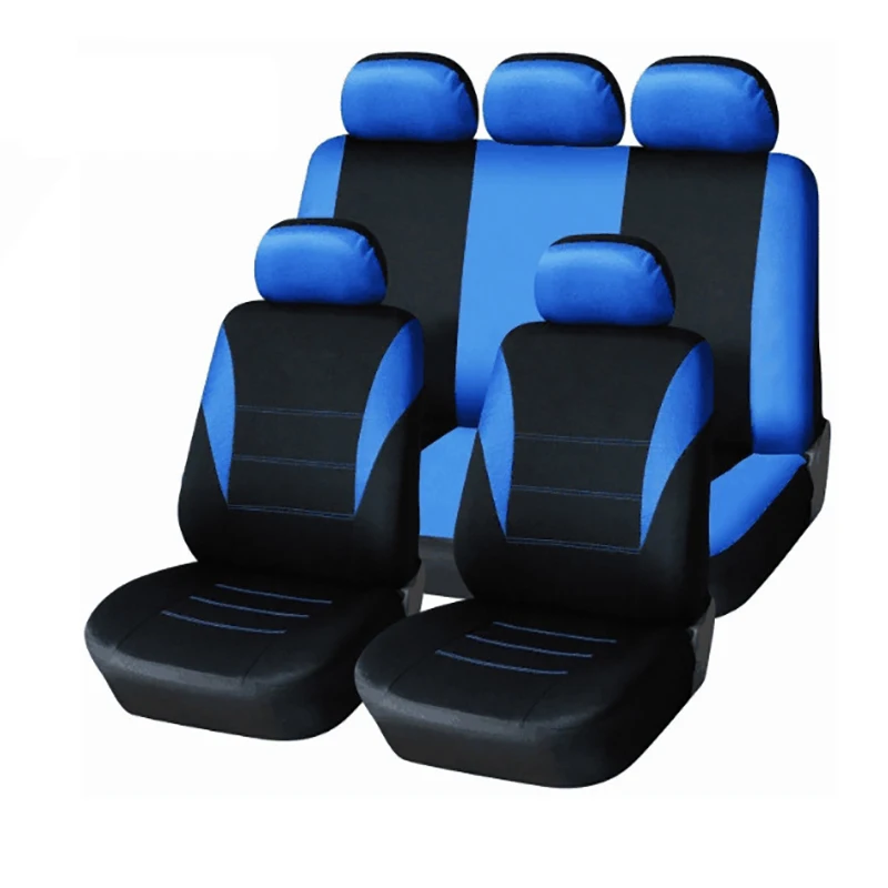 Чехлы на сиденья автомобиля полный комплект автомобильные чехлы для сидений