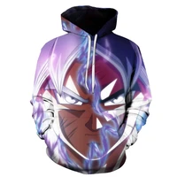hot sale 3d hoodie animation movie characters 3d printing sports fashion boy streetwear pullover top with long sleeves