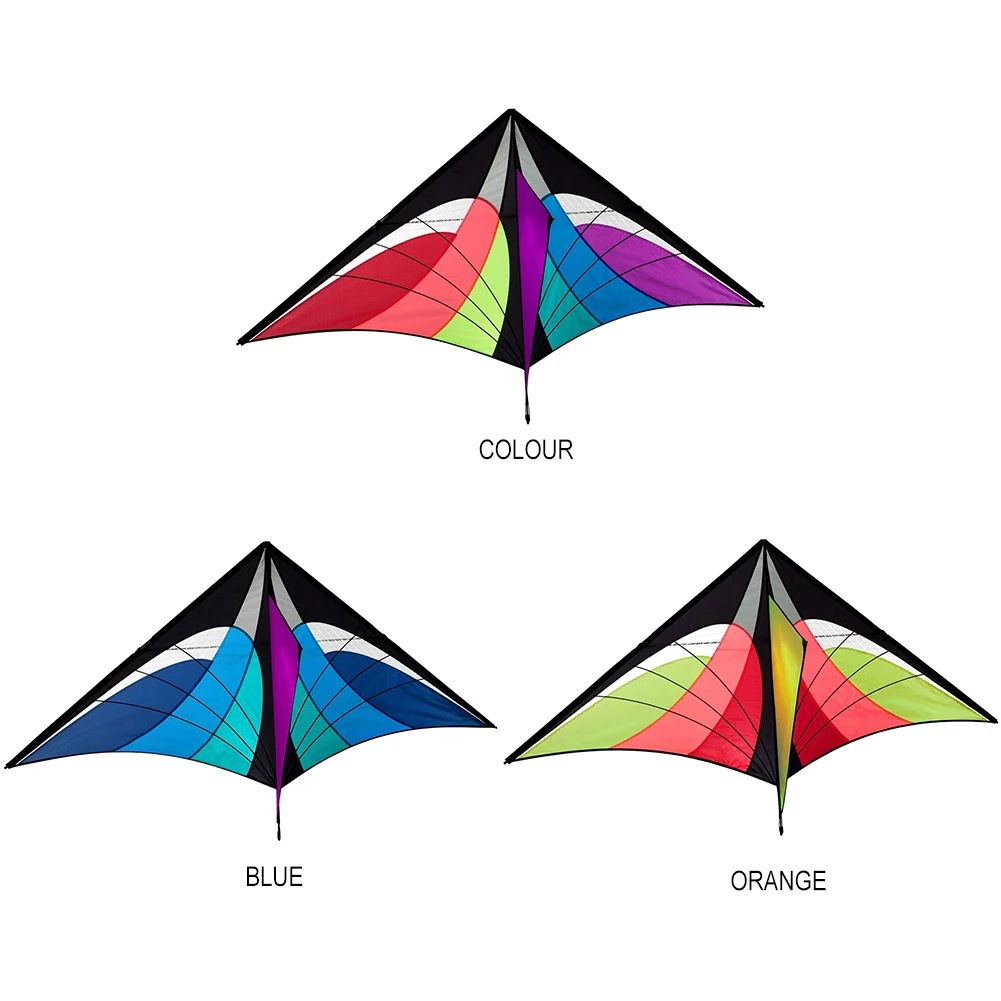 

150x90cm New Stunt Power Kite Outdoor Sport Fun Toys Novelty Dual Line Delta Kite flying toy juegos exterior kids flying kyte