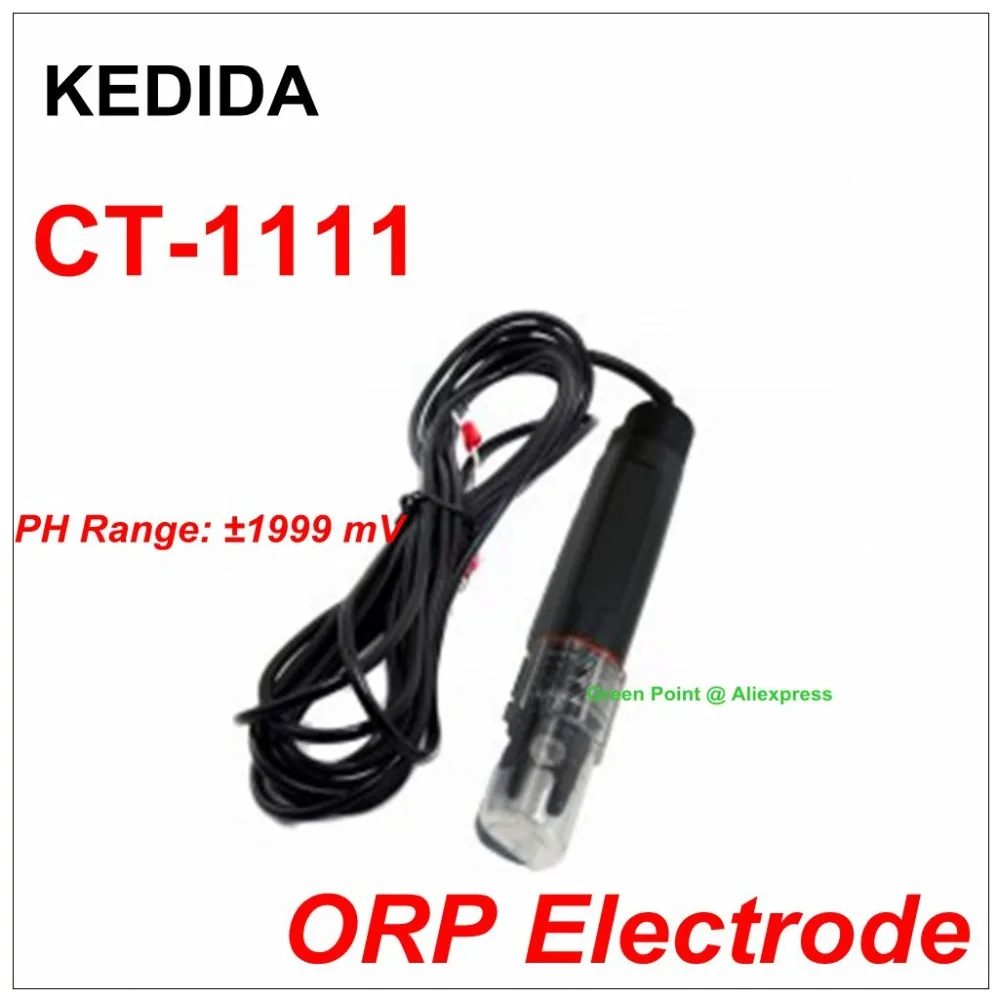 Новый KEDIDA CT 1111 ОВП электрод ph PH диапазон 1999 мВ промышленный восстановительного