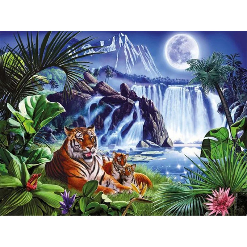 

diamond painting christmas Diamond mosaic Painting by numbers Full Diamond embroidery diy Cross stitch kits home decor A32057