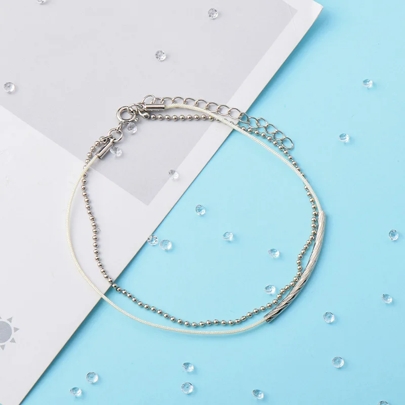 Kpop Bangtan Boys Bracelet V Same Red String Bead Chain Couple Gift Accessories Men and Women | Украшения и аксессуары
