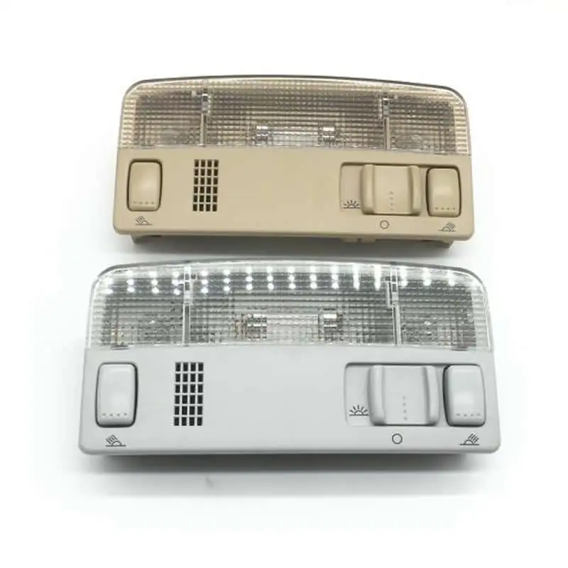 Светильник для чтения SKTOO серый или бежевый купольный светильник s Volkswagen Passat B5 Golf 4