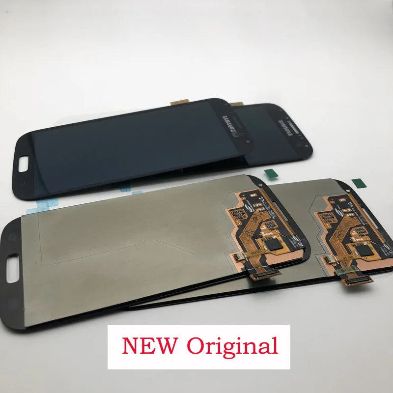 5 0 ''оригинальный Super AMOLED ЖК-дисплей для Samsung Galaxy S4 i9505 i9500 i337 i9506 i545 сенсорный
