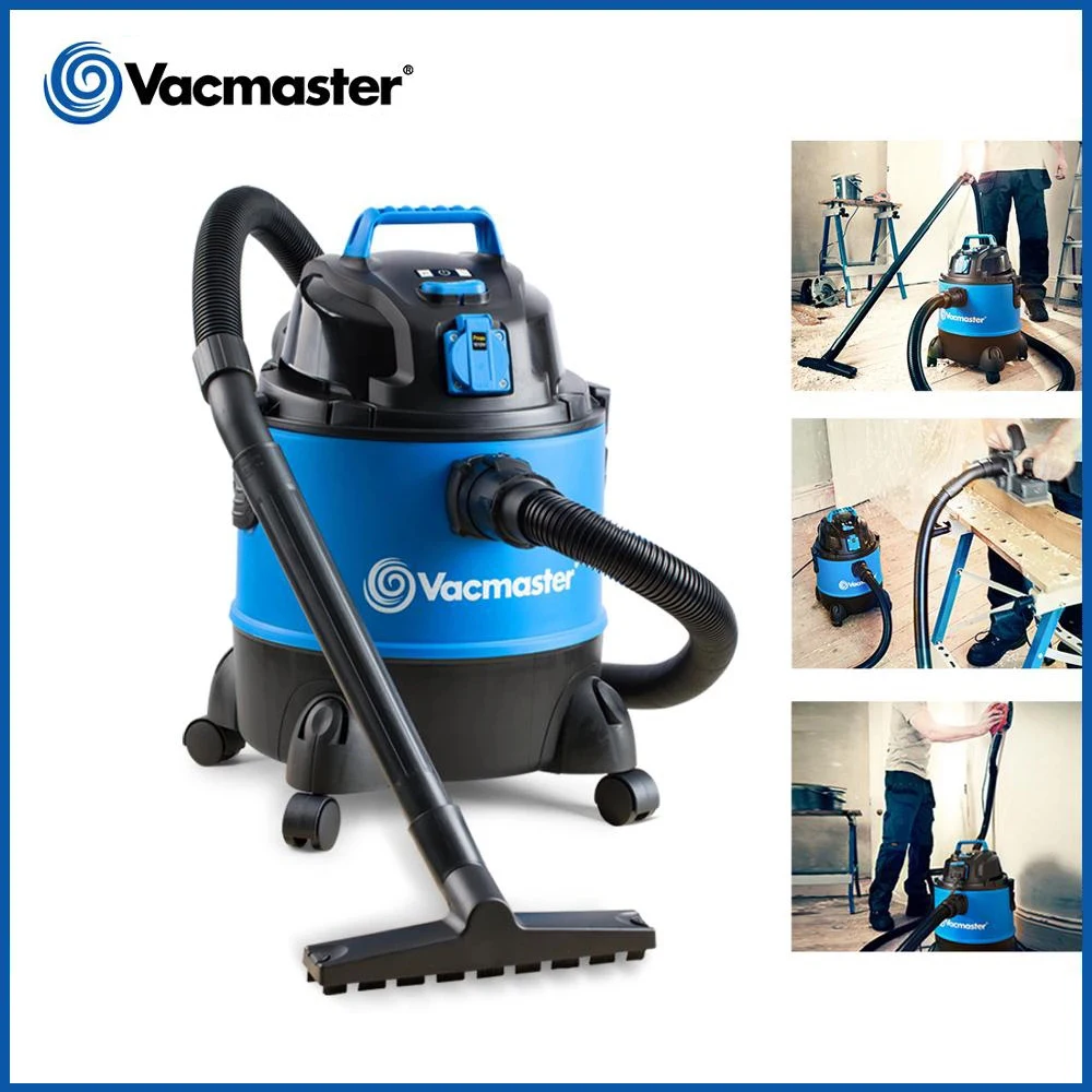 

Vacmaster Vacuum Cleaners with Power Tool Socket, 1250W, 20L, 18KPa, 3 in 1 Wet Dry Vacuums Cleaner, Household Vacuum Cleaner