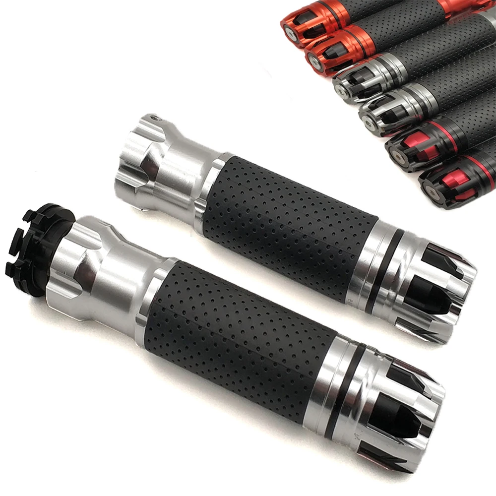 Мотоциклетные противоскользящие ручки гоночные с ЧПУ 22 мм 7/8 дюйма для Yamaha XSR 700 900