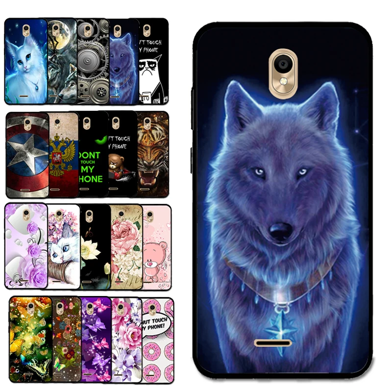 Для BQ 5302 г новый корпус картонная коробка Wolf King животное рисунок искусственная