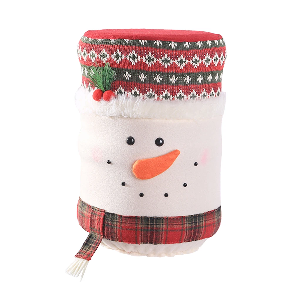 Диспенсер для воды с рождественским лосем и снеговиком чехол защиты от пыли