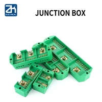 single phasethree phase junction box fast wiring terminal block junction box high power connector household wire connector
