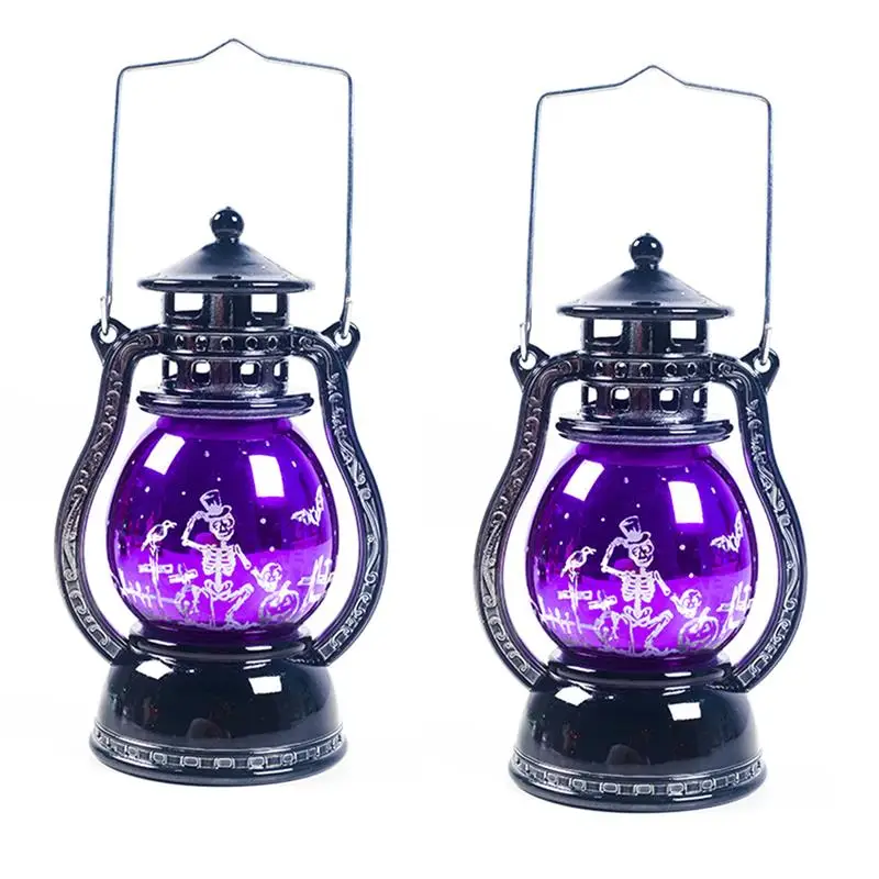 Масляная настольная лампа на Хэллоуин подвесной Ночной светильник декоративный