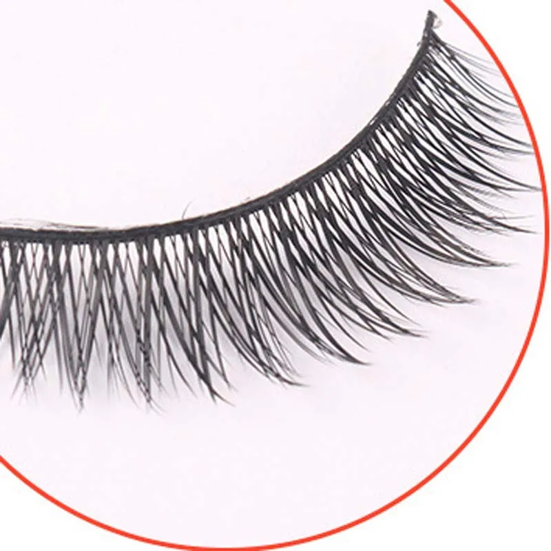 10 пар 3D норковые накладные ресницы натуральные пушистые драматические объемные