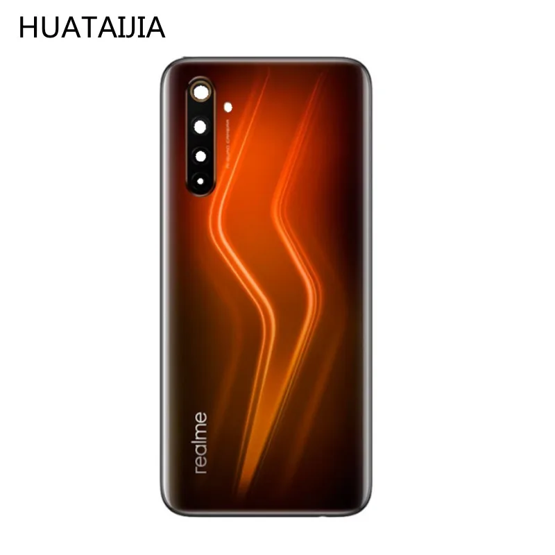 original realme 6 pro battery case for realme 6pro battery cover realme 6 pro housing door rear rmx2061 rmx2063 free global shipping