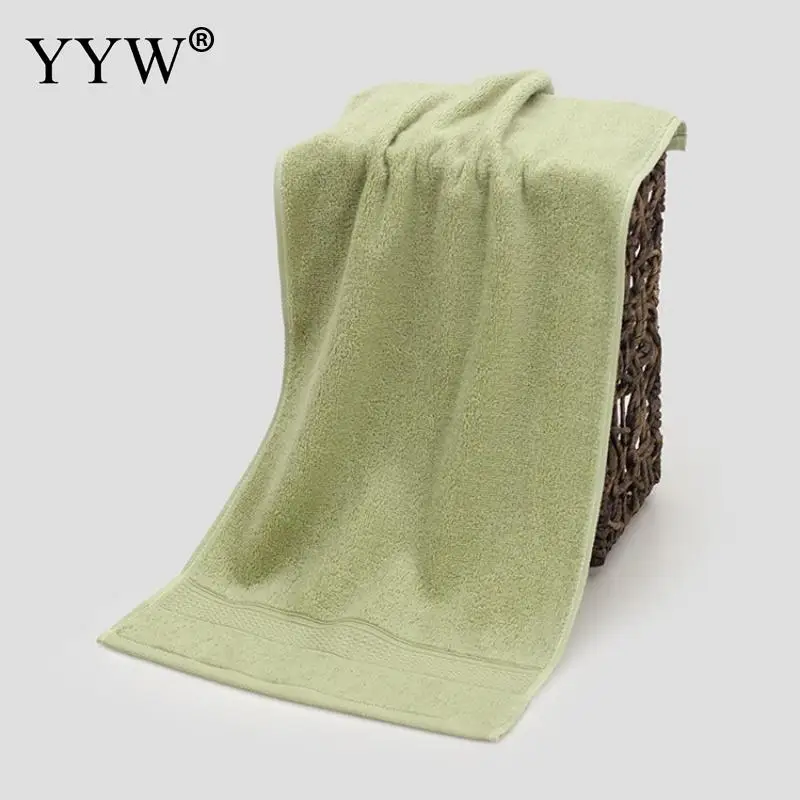 11 Cotton Face Towel Toallas Bath Towel Toalla Soft Cotton Bathroom Product For Adults Fast Dry High Absorbent Towels Bathroom - Цвет: 11