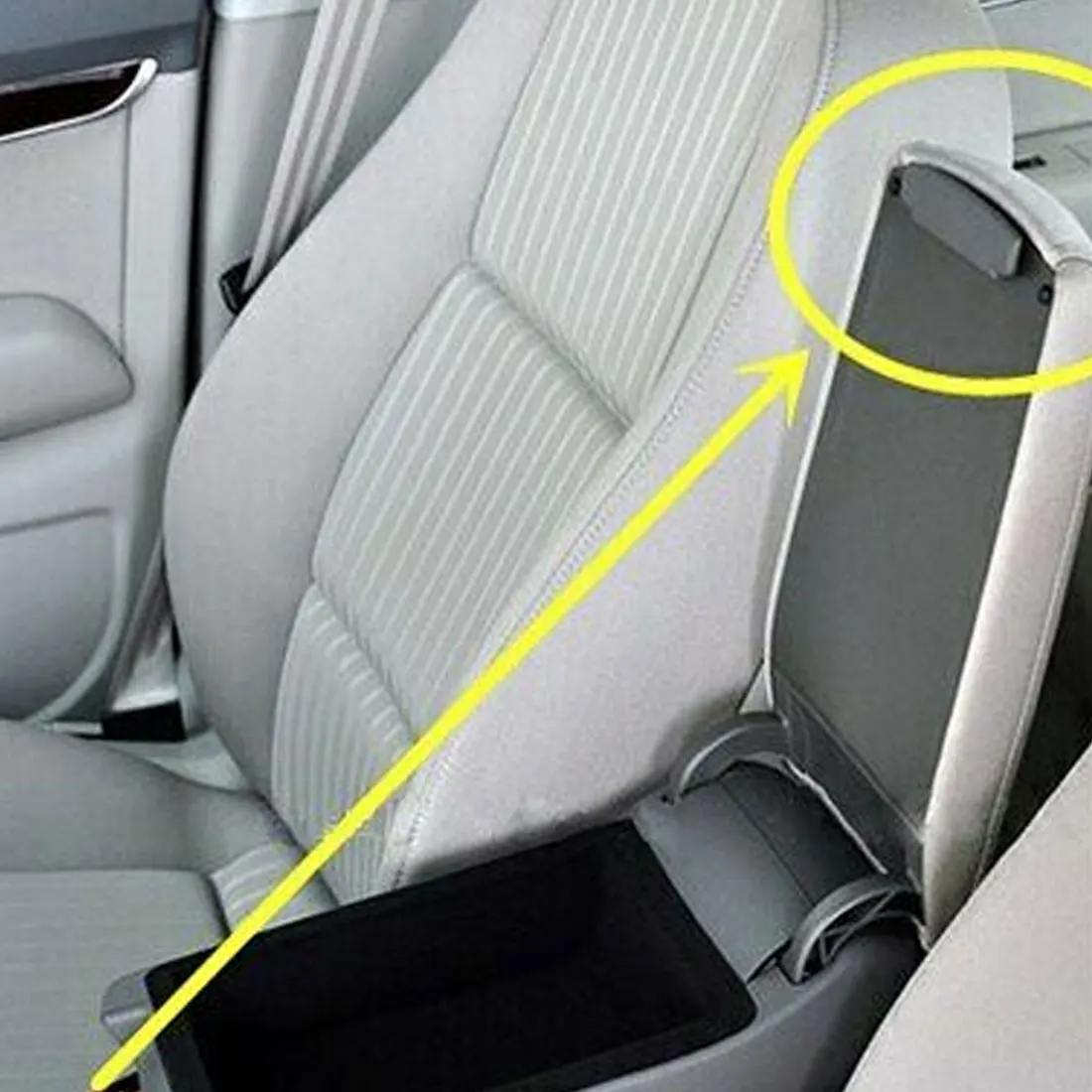 Центральный подлокотник для Audi A3 8P 2003-2012 ручной контейнер с пряжкой 1 шт.
