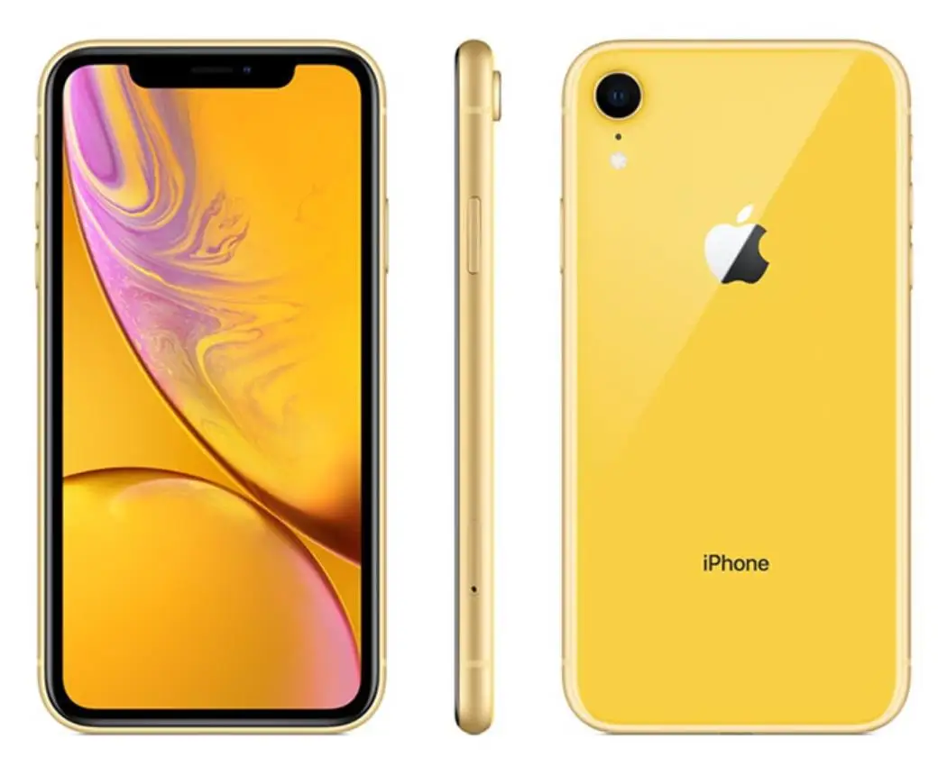 

Original Apple iPhone XR xr 2942mAh RAM 3GB ROM 64GB/128GB /256G Unlocked Mobile Phone 4G LTE 6.1" Hexa-core 12MP&7MP 2018