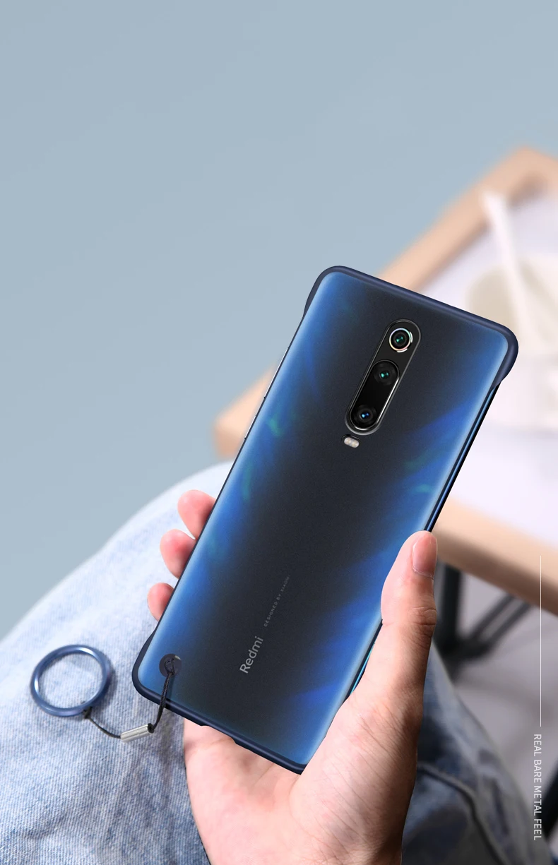 Матовый чехол без оправы для Xio mi Xiao mi Note 8 7 Pro Чехол для Xiaomi mi Note 10 mi 9 t Pro mi 9 t красный mi k20 Pro 7a 7 Чехол