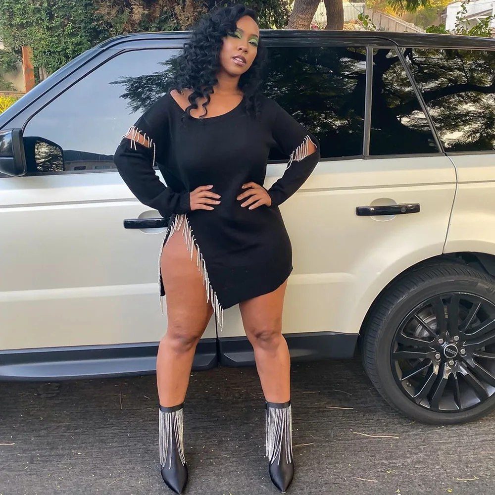 Весенняя уличная одежда в стиле хип хоп платье футболка женское сексуальное с