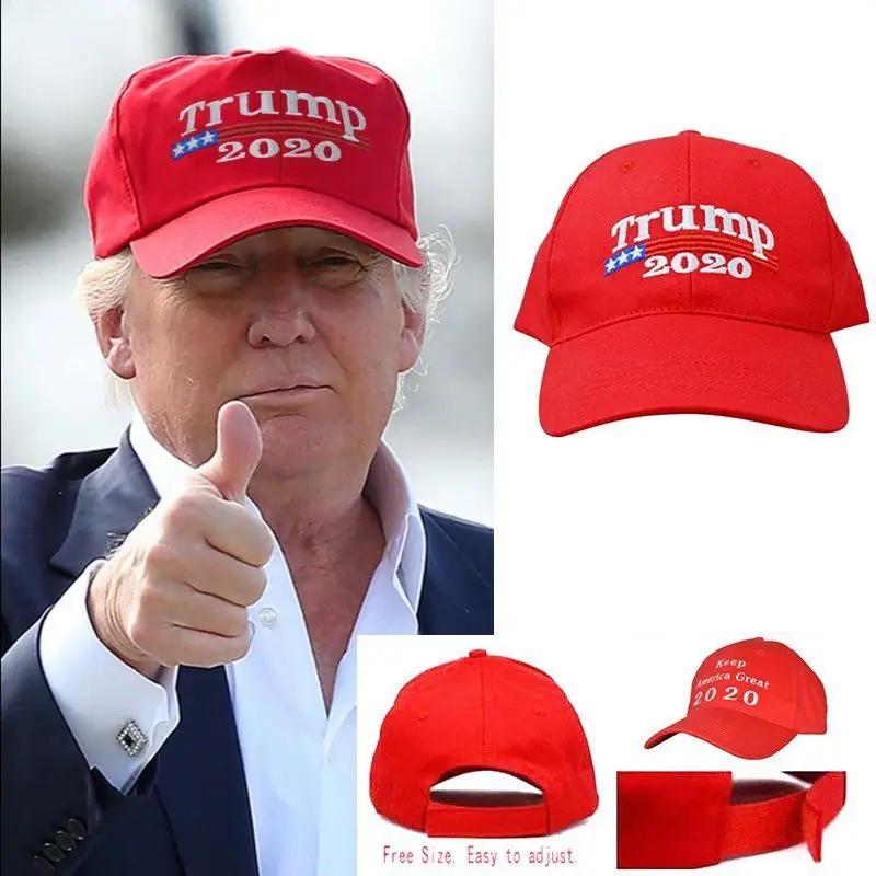 Дональд Трамп шляпа 2020 Make America Great MAGA хлопковая Спортивная Кепка s Мужская