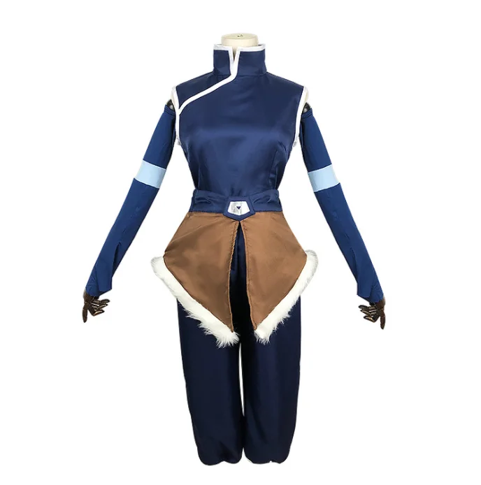 Костюм для косплея Аватара Легенда о короре комплект из топа и брюк вечернее
