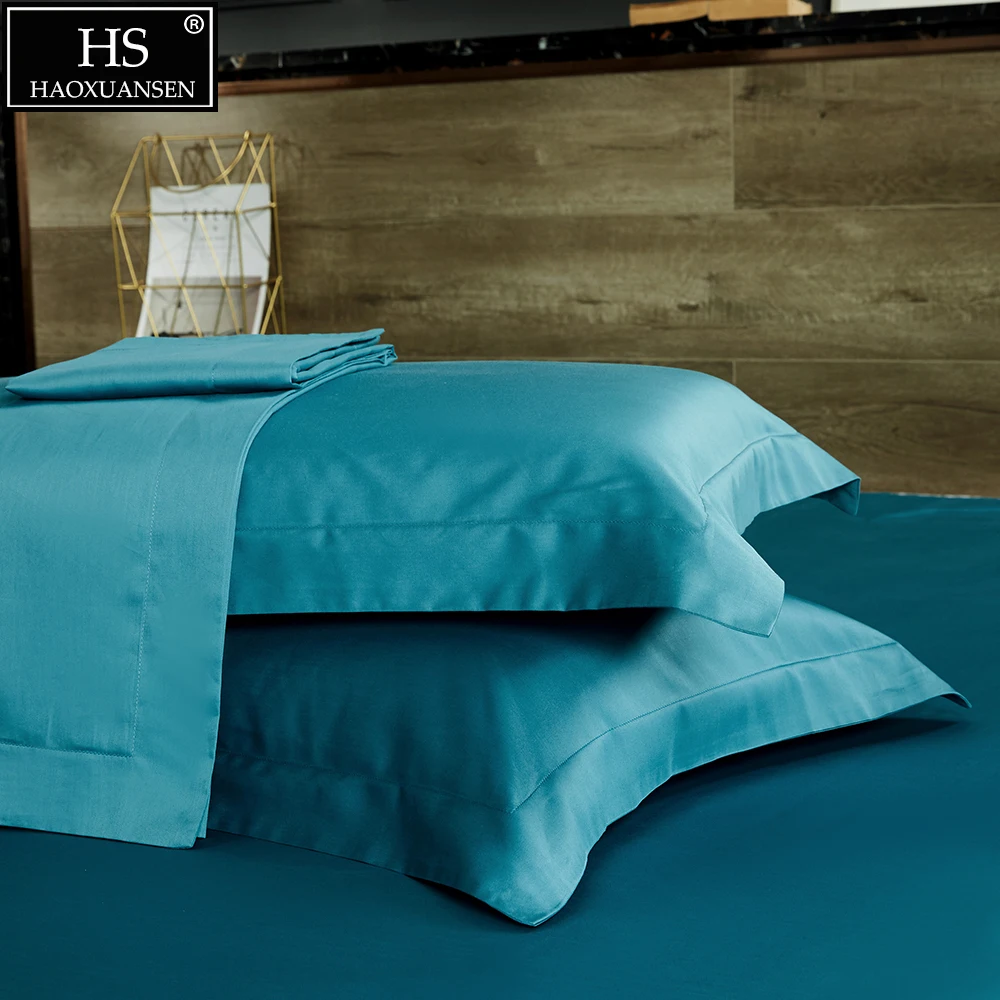 2 шт. хлопковая наволочка для подушки 400TC 5 цветов | Дом и сад