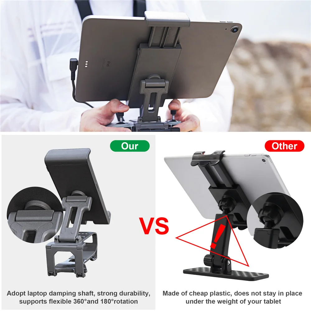 CYNOVA DJI Mavic Mini 2 RC-N1 Remote Controller Tablet Holder Upgraded Air 2/2S Convenient for Mobilephone and PC | Электроника