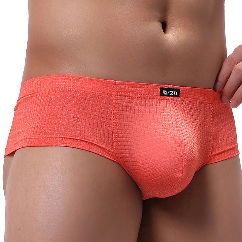 Men's Cheeky Underwear Mini Cheek Pouch Boxer Sexy Brazilian Back Mens Under Panties