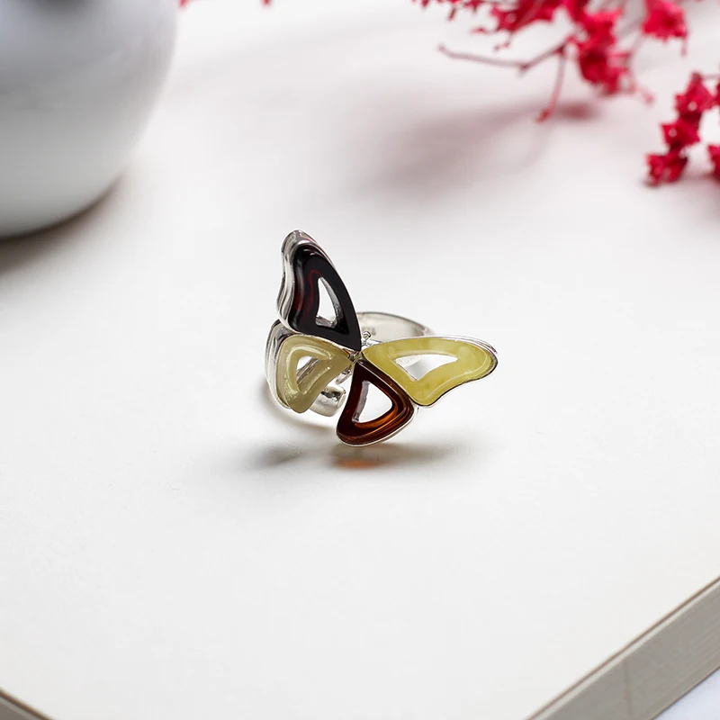 Специальное предложение кольцо из стерлингового серебра 925 пробы с воском Duobao