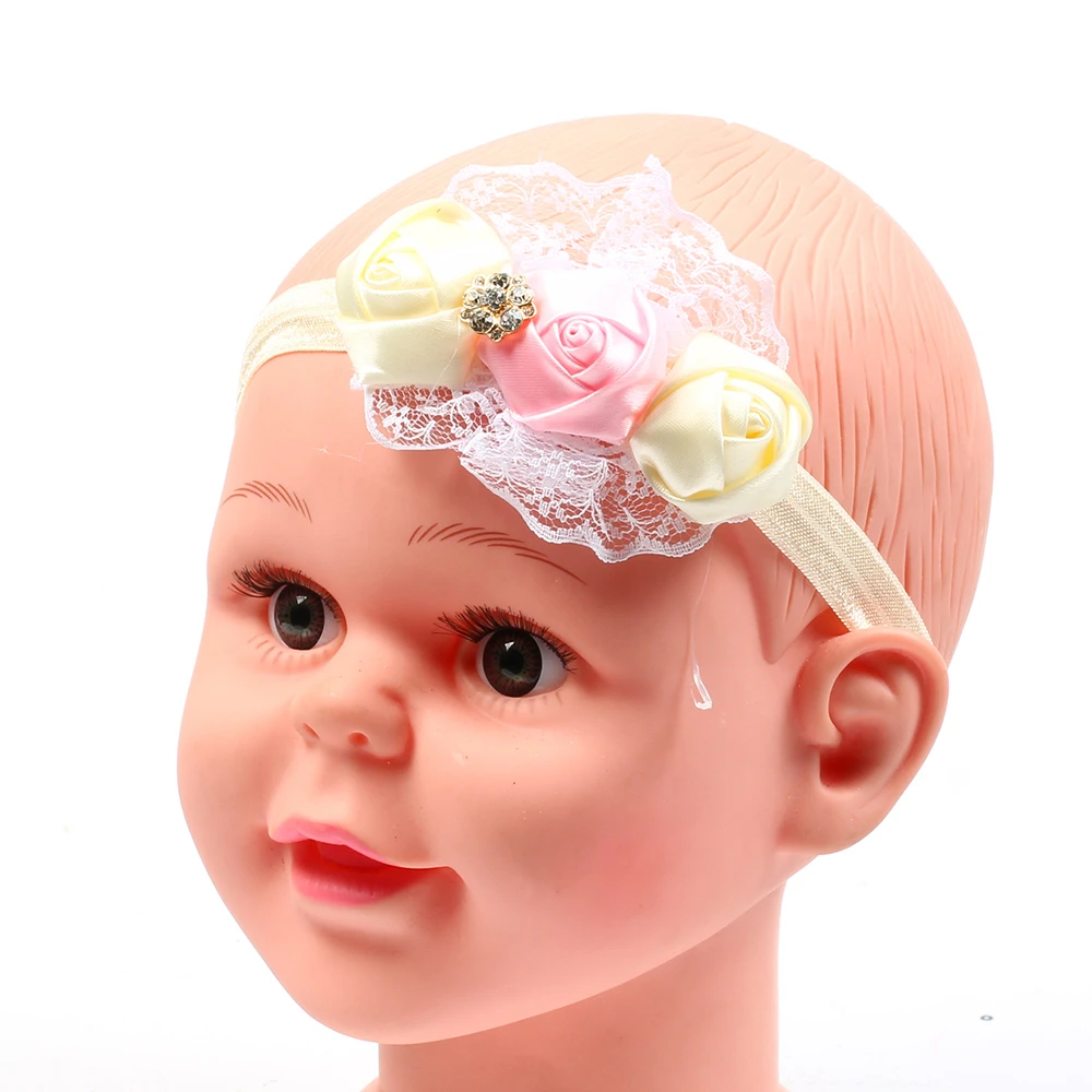 Повязка для волос повязка на голову бант-тюрбан детей головной убор