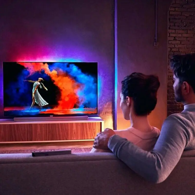 Светодиодная лента RGB с управлением через приложение и поддержкой Bluetooth