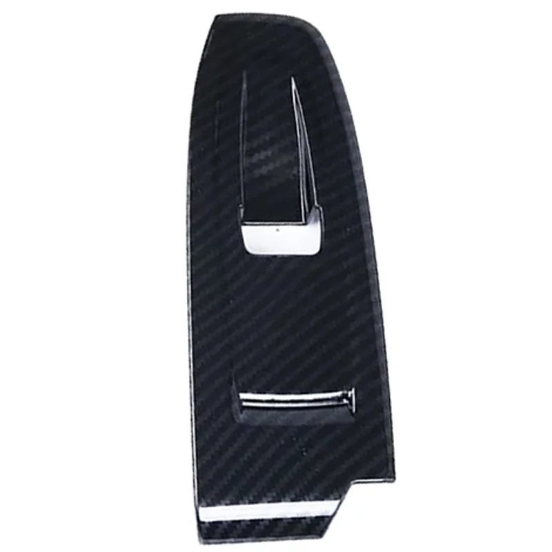 4 шт. ABS углеродное волокно межкомнатные двери окна лифт кнопка переключатель