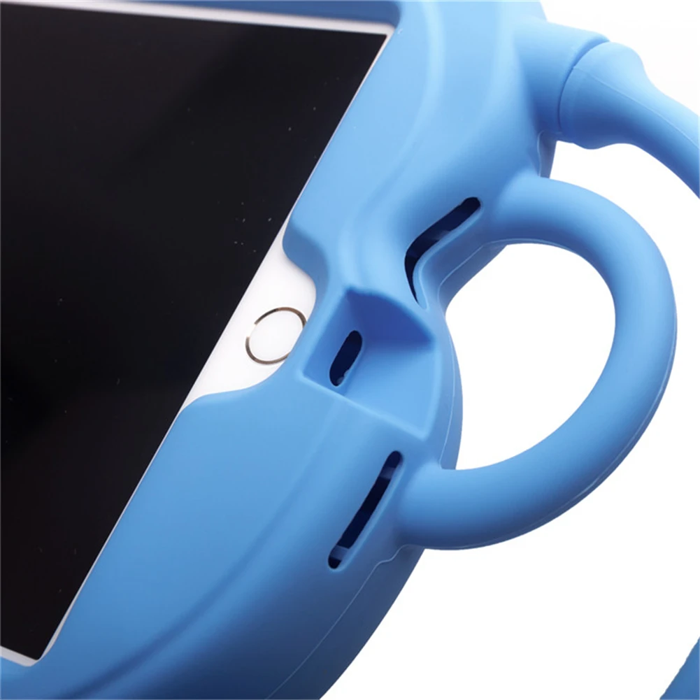 Детский силиконовый чехол для iPad mini Air мультяшный с ручкой обезьяны 10 2 Pro