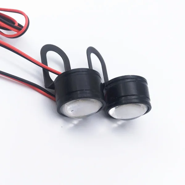 Luces LED para coche modelo RC, tira de luces intermitentes de escalada, 3,7 V-12V, Mini l&aacute;mparas de vuelo nocturno en enchufe JST para coches RC-1