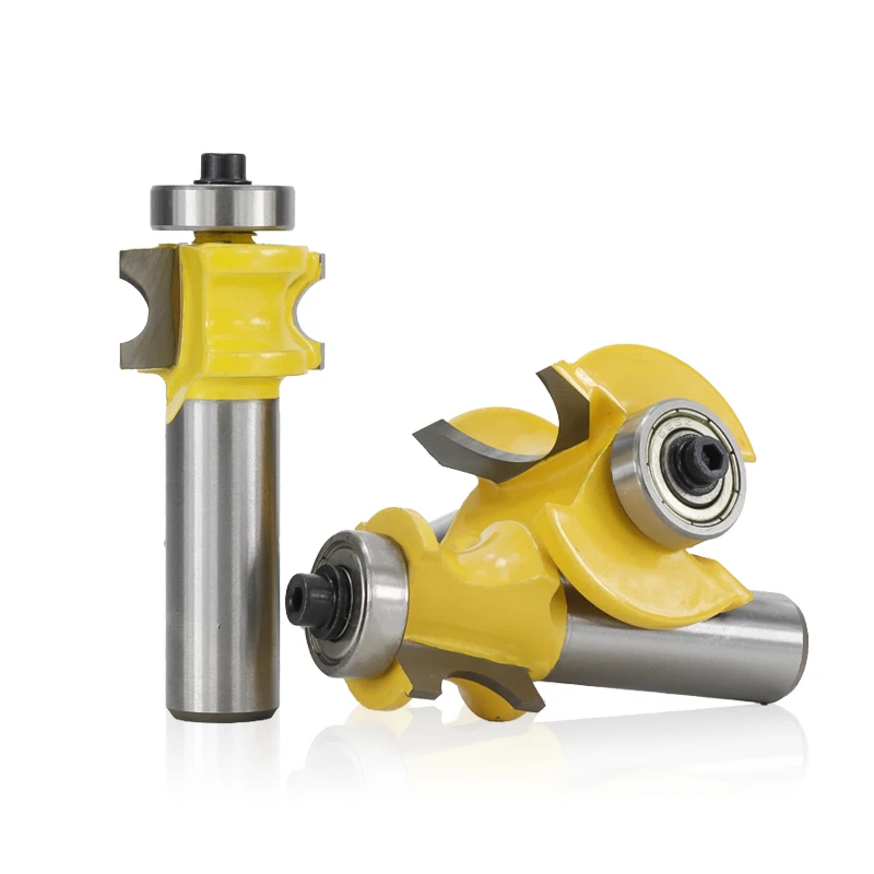 Фреза Hampton Bullnose с подшипником вогнутый радиус Фрезерный резак 1/2 дюйма