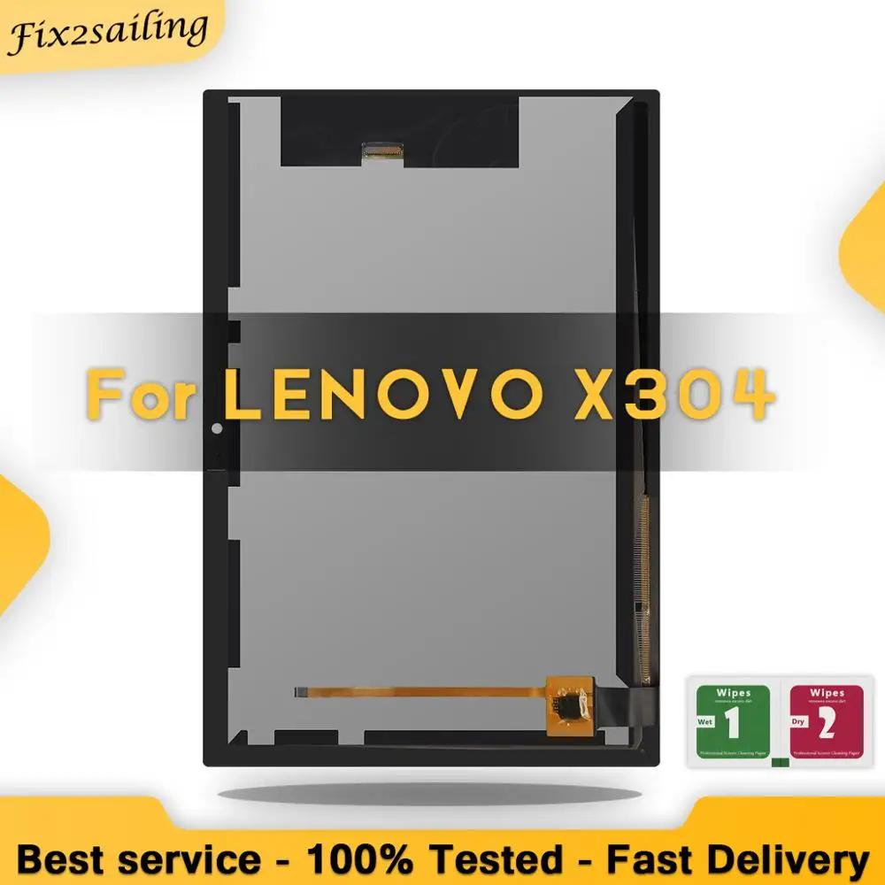 С ЖК дисплеем для 10 1 &quotLenovo Tab 4 ТБ X304L TB X304F X304N/X X304 дисплей модуль матрица