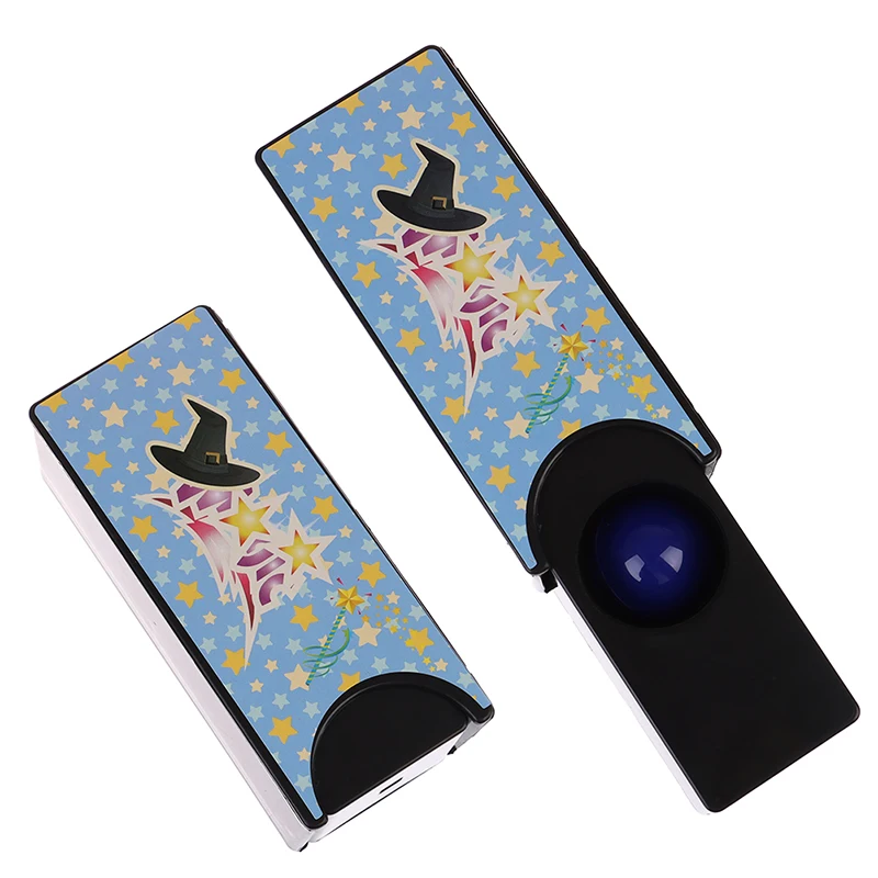 Коробка превращающая красный шар в синий мяч (случайный цвет) волшебные Трюки