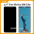 5,7 ''для Meizu M8 Lite ЖК-дисплей дигитайзер сенсорный экран панель Стекло сенсор в сборе