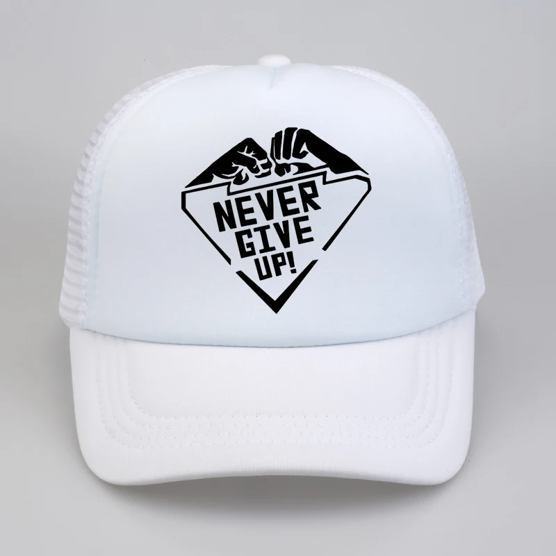 Бейсболка Мужская/Женская с буквенным принтом модная брендовая сетчатая