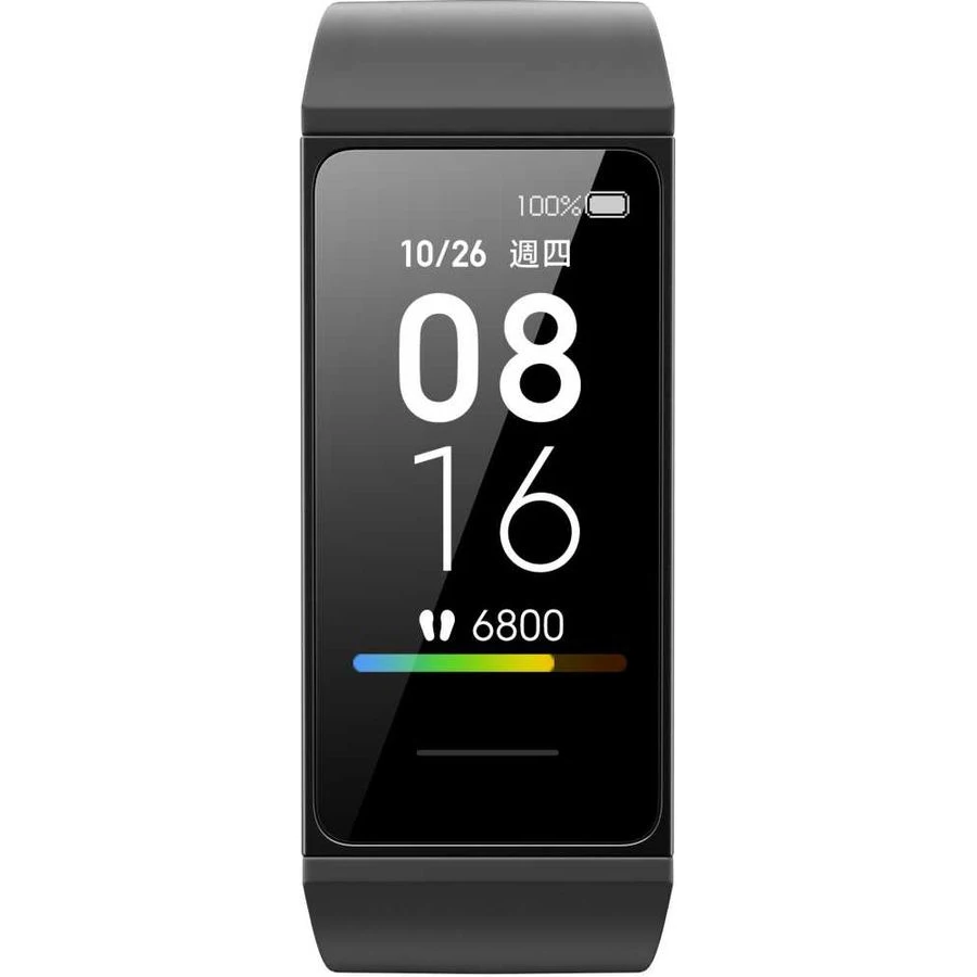 Фитнес браслет XIAOMI Mi Smart Band 4C черный русифицированная версия