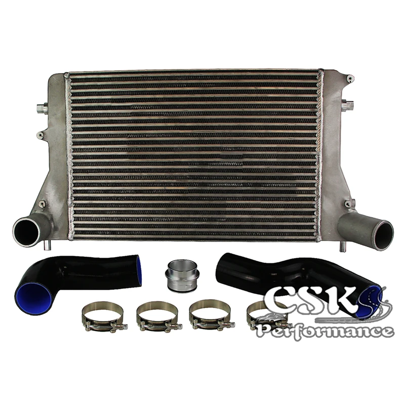Комплект FMIC Turbo Intercooler для VW Golf GTI 06-10 2 0 T MK5 Gen2 версия красный/синий/черный |