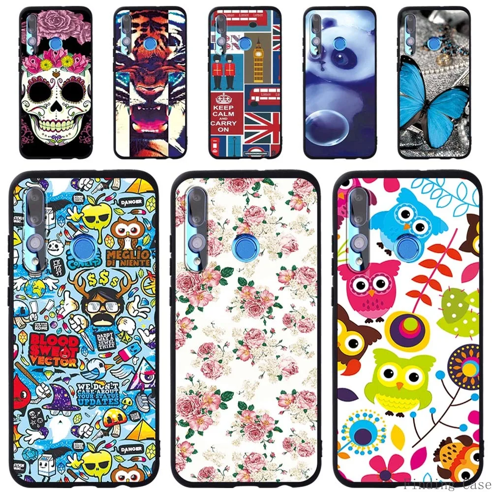 

Case For Huawei Honor 10 Lite/Honor 20 Lite Soft Silicone Cover Protective Mobile Phone Case