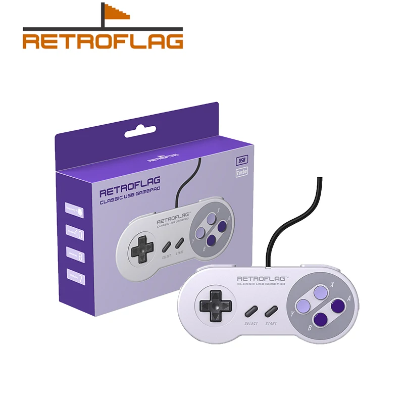 In Stock! Retroflag SUPERPi Game Controller-U Edition Wired USB Gamepad for Raspberry Pi, Windows, Switch
