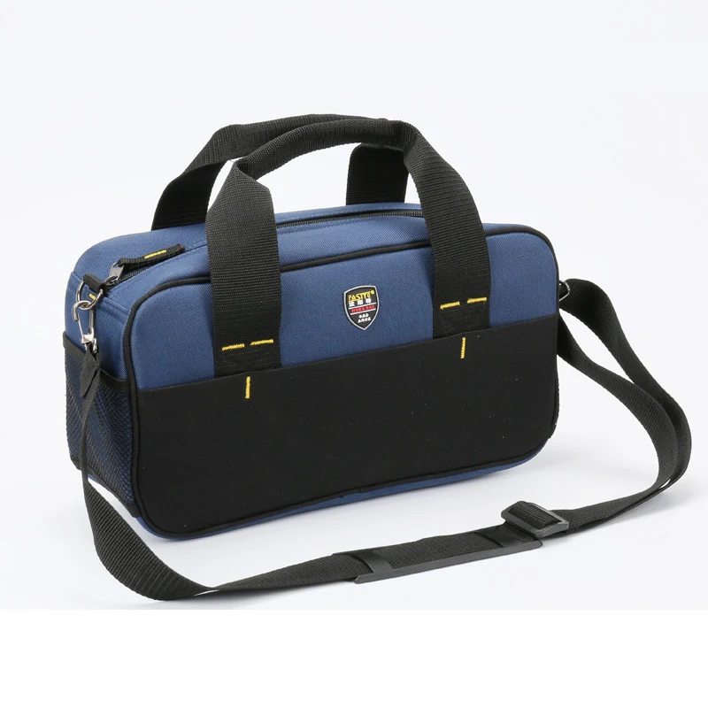 

Waterproof Large Capacity Canvas Tool Bag Portable Electrician Multi Tool Pouch Gereedschapstas Bag Organizer BK50GJ