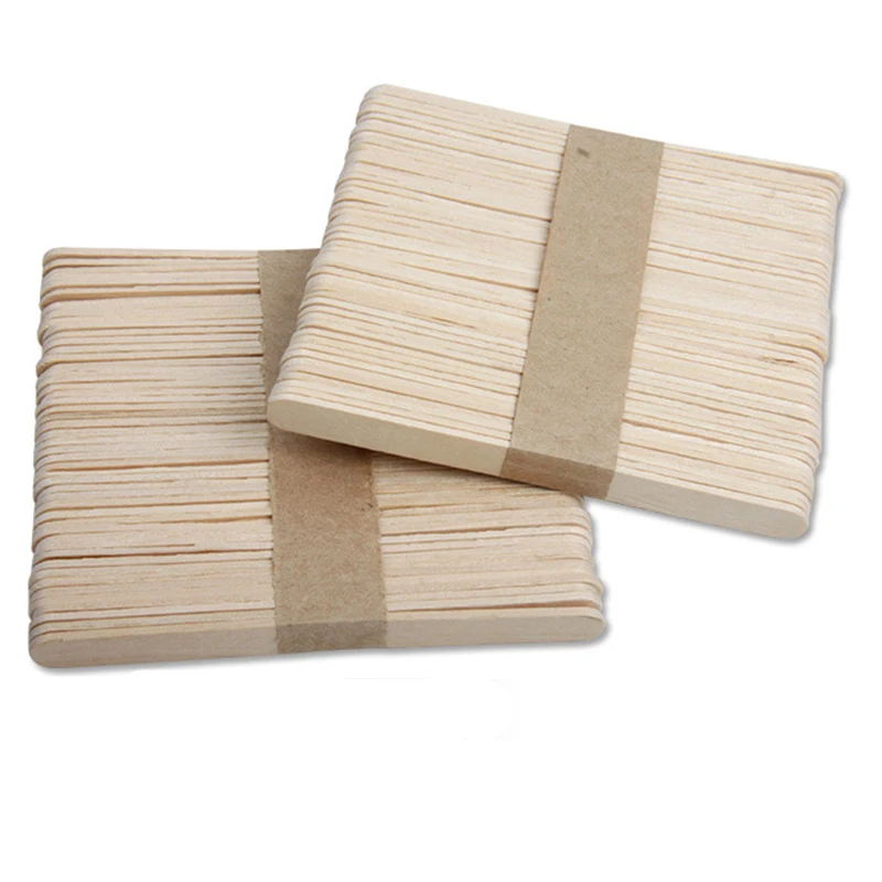 50 шт одноразовые деревянные косметический шпатель для макияжа маска лица Stick DIY