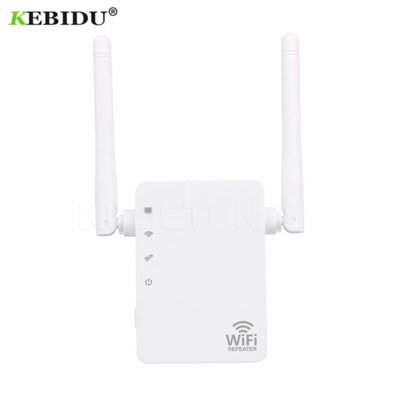 Беспроводной wi fi роутер KEBIDU 300 мбит/с ретранслятор удлинитель домашней сети
